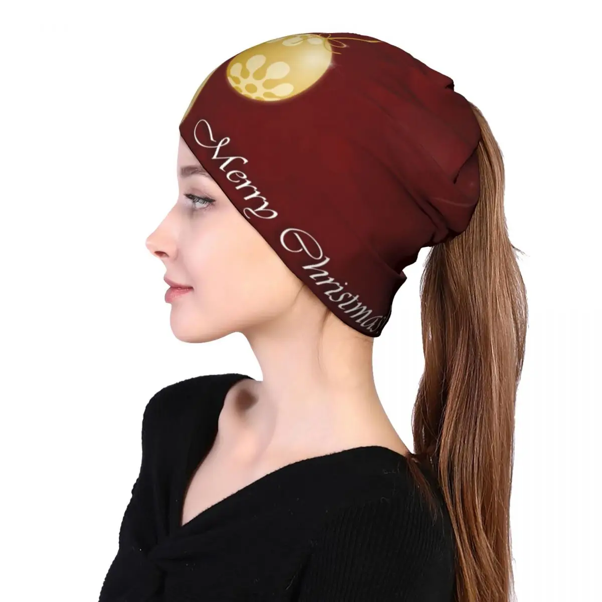 Рождественская открытка, Рождественская многофункциональная Шапка-бини для мужчин и женщин
Рождественская открытка, Рождественская многофункциональная Шапка-бини для мужчин и женщин