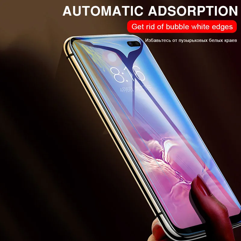 Full Curved Screen Hydrogel Film For Samsung S8 S9 S10 S20 FE S21 PLus S10E Note 20 Ultra A50 A51 A71 Protective Film No Glass
Full Curved Screen Hydrogel Film For Samsung S8 S9 S10 S20 FE S21 PLus S10E Note 20 Ultra A50 A51 A71 Protective Film No Glass