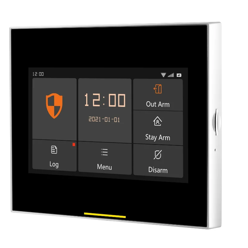 Smart Touch Screen Pir Motion Sensor Door and Window Sensor Home Security Wifi Alarm System Kit
Smart Touch Screen Pir Motion Sensor Door and Window Sensor Home Security Wifi Alarm System Kit