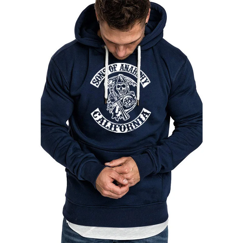 SOA Sons of anarchy child Fashion Skull Print Men Sportswear Hoodies Male Casual Sweatshirt Winter Fleece Hip Hop Warm Hoody33
SOA Sons of anarchy child Fashion Skull Print Men Sportswear Hoodies Male Casual Sweatshirt Winter Fleece Hip Hop Warm Hoody33