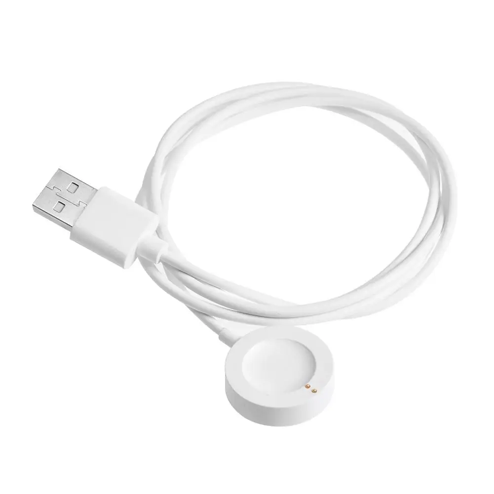 

1 м USB-кабель для зарядки для Fossil Gen 5 Carlyle Julianna Смарт-часы линия данных для Gen 4 Sport MK Подиумные аксессуары для EA 2018