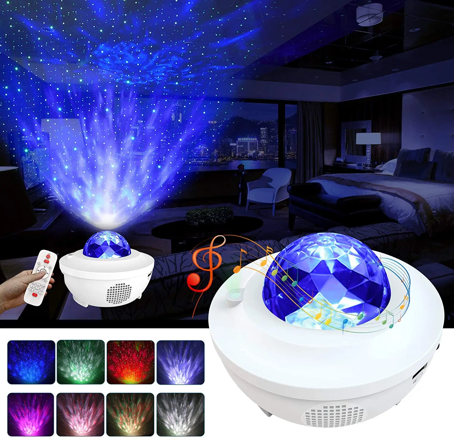 Led Dream Galaxy Starry Sky Projector Lamp USB Bluetooth Music Player Colorful Atmosphere Night Light Projector Lamp Children Gi
Led Dream Galaxy Starry Sky Projector Lamp USB Bluetooth Music Player Colorful Atmosphere Night Light Projector Lamp Children Gi