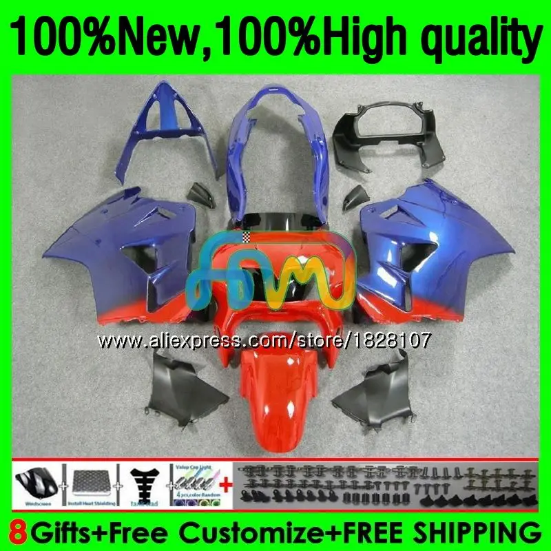 

Kit For HONDA Interceptor VFR800R VFR800 98 99 00 01 151BS.30 VFR 800RR 800 RR VFR800RR 1998 1999 2000 2001 Fairing New Purple