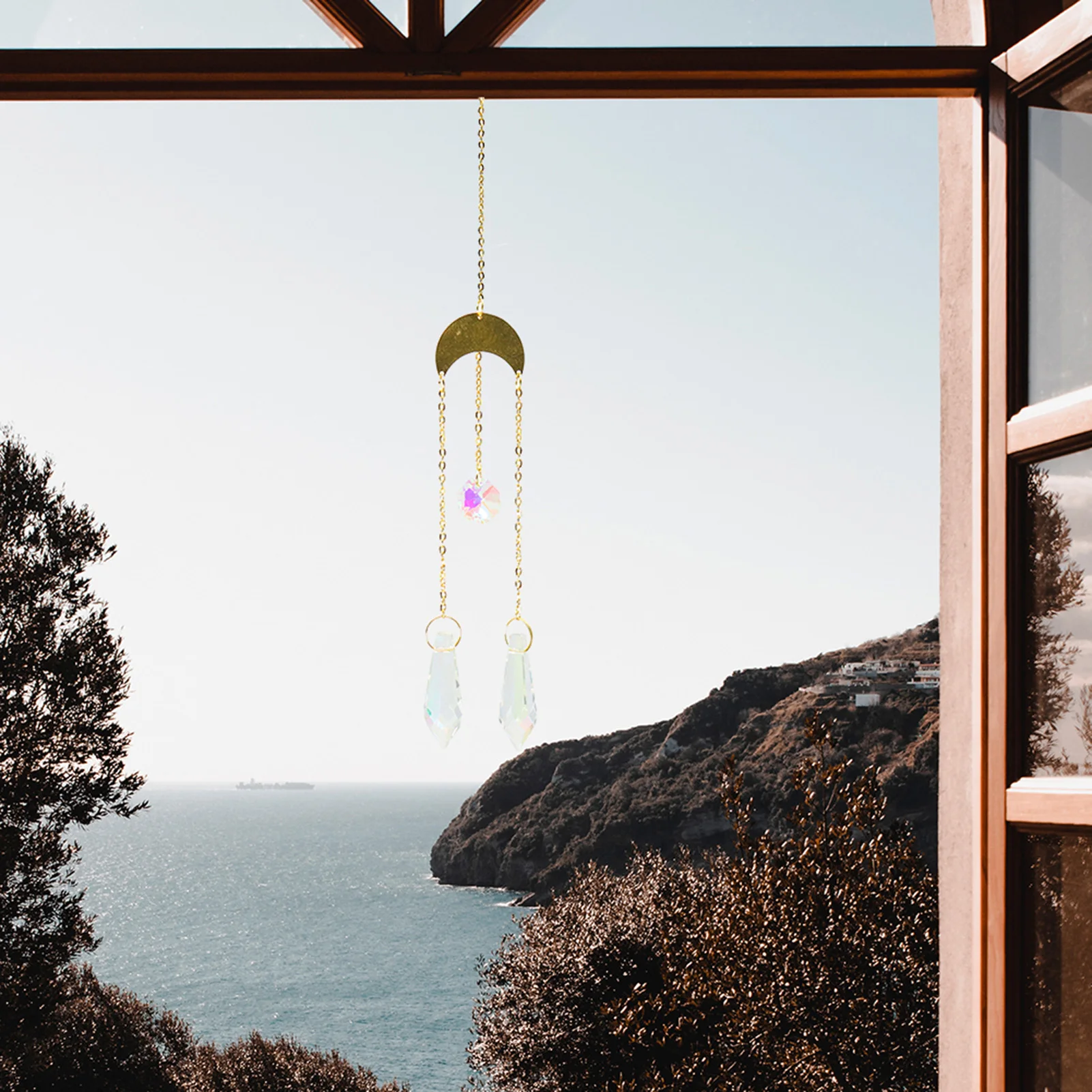 Crystal Pendant Decorative Craftsmanship High-quality Adorning Wind Chimes Various Design for Home Decoration Garden Ornament
Crystal Pendant Decorative Craftsmanship High-quality Adorning Wind Chimes Various Design for Home Decoration Garden Ornament