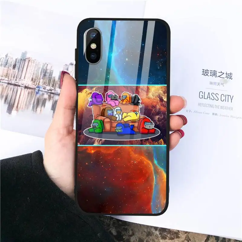 A different Among Us Game Phone Case Tempered glass For iphone 11 12 PRO MAX X XS XR 5C 6 6S 7 8 plus
A different Among Us Game Phone Case Tempered glass For iphone 11 12 PRO MAX X XS XR 5C 6 6S 7 8 plus