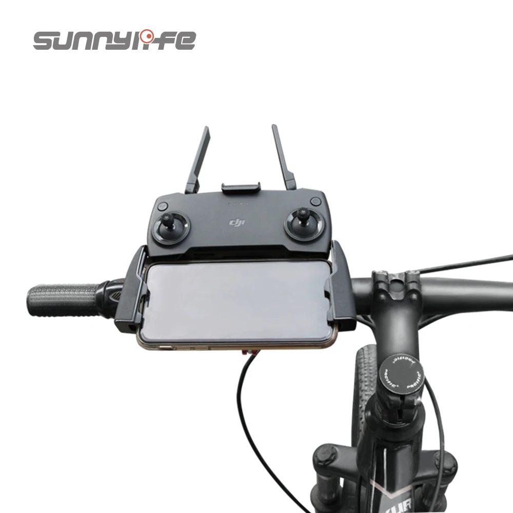 Sunnylife Universal Remote Controller Holder For Bicycle Bike Clip Holder For DJI Mavic Mini/Pro/Air/Spark Drone Accessories
Sunnylife Universal Remote Controller Holder For Bicycle Bike Clip Holder For DJI Mavic Mini/Pro/Air/Spark Drone Accessories