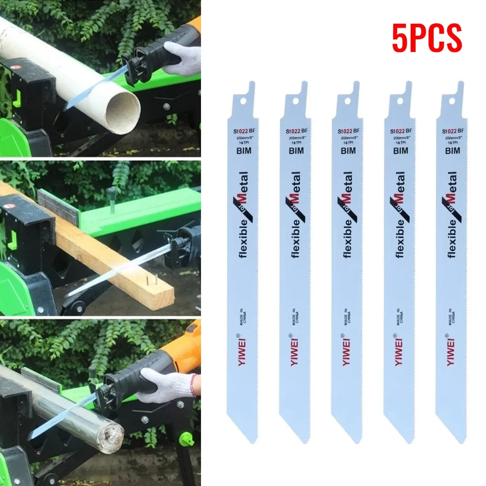 For Cutting Metal Saw Blades Reciprocating S1022BF Saw 202mm 5Pcs 8\\\\\\\\\\\\\\\\\\\\\\\\\\\\\\\" BIM
For Cutting Metal Saw Blades Reciprocating S1022BF Saw 202mm 5Pcs 8\\\\\\\\\\\\\\\\\\\\\\\\\\\\\\\" BIM