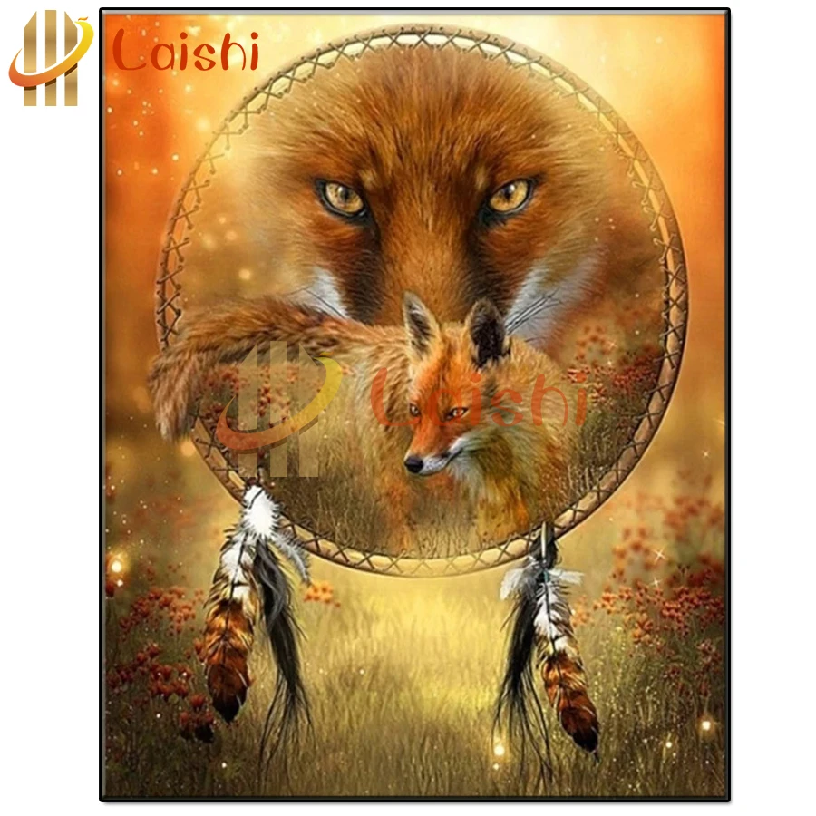 diamond embroidery Dream catcher, fox, animal full square round drill diamond painting 5d diy diamond mosaic home decoration
diamond embroidery Dream catcher, fox, animal full square round drill diamond painting 5d diy diamond mosaic home decoration