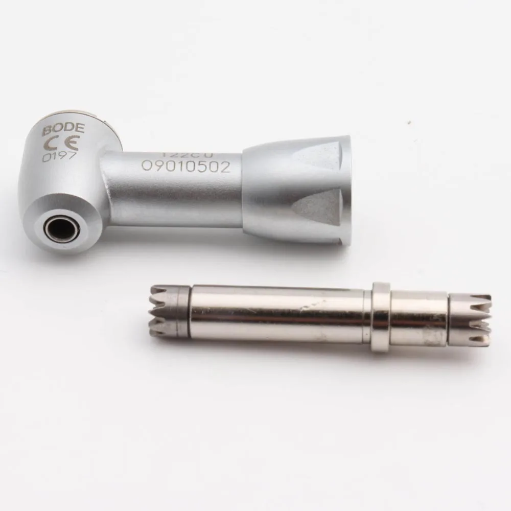 Dental Low Speed Handpiece Air Turbine Contra Angle Handpiece Push Head Cartridge+Drive Dental Handpiece BODE 122CU 
Dental Low Speed Handpiece Air Turbine Contra Angle Handpiece Push Head Cartridge+Drive Dental Handpiece BODE 122CU