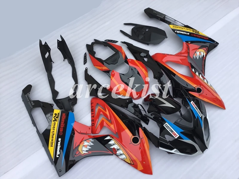 Новинка, обтекатели для мотоциклов ABS, подходят для BMW S1000RR 2015 2016 S1000 2015 2016, семейный набор акулы
Новинка, обтекатели для мотоциклов ABS, подходят для BMW S1000RR 2015 2016 S1000 2015 2016, семейный набор акулы