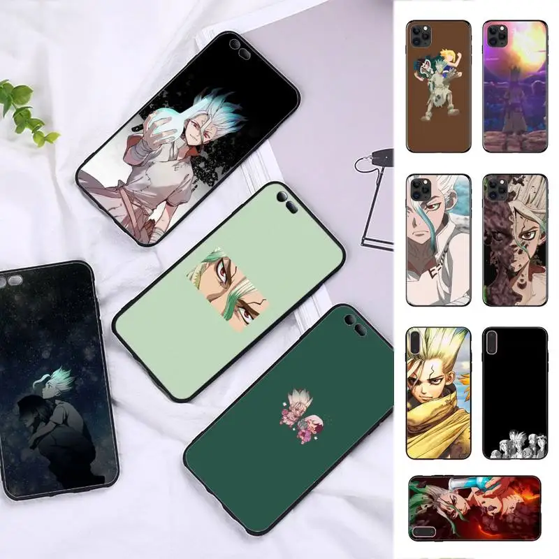 Dr. Stone Phone Case for iphone 13 8 7 6 6S Plus X 5S SE 2020 XR 11 12 pro XS MAX
Dr. Stone Phone Case for iphone 13 8 7 6 6S Plus X 5S SE 2020 XR 11 12 pro XS MAX