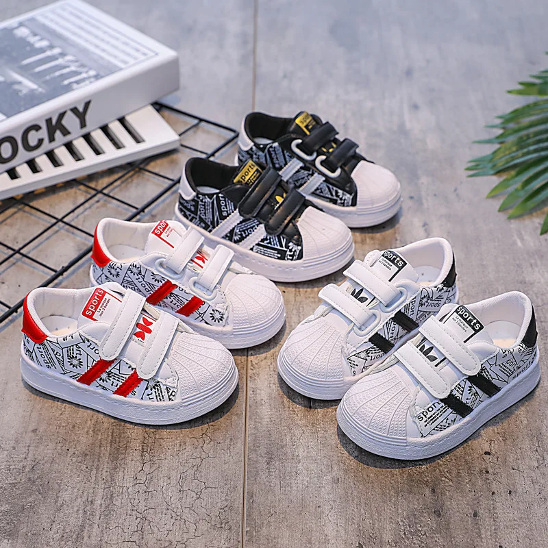 Children's New Spring Students All-match Anti-collision Shell-toe White Shoes Boys and Girls Kid Sports and Leisure Shoes CS53
Children's New Spring Students All-match Anti-collision Shell-toe White Shoes Boys and Girls Kid Sports and Leisure Shoes CS53