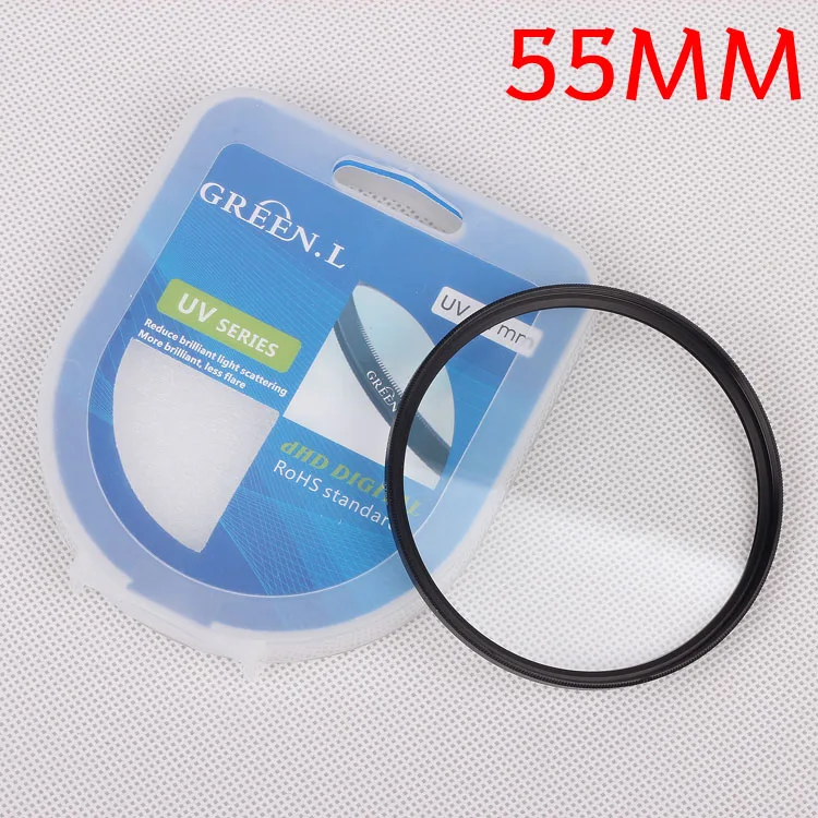 Фильтр для объектива камеры Canon Nikon Sony Fujifilm 37 мм 40 5 43 46 49 52 55 58 62 67 72 77 82