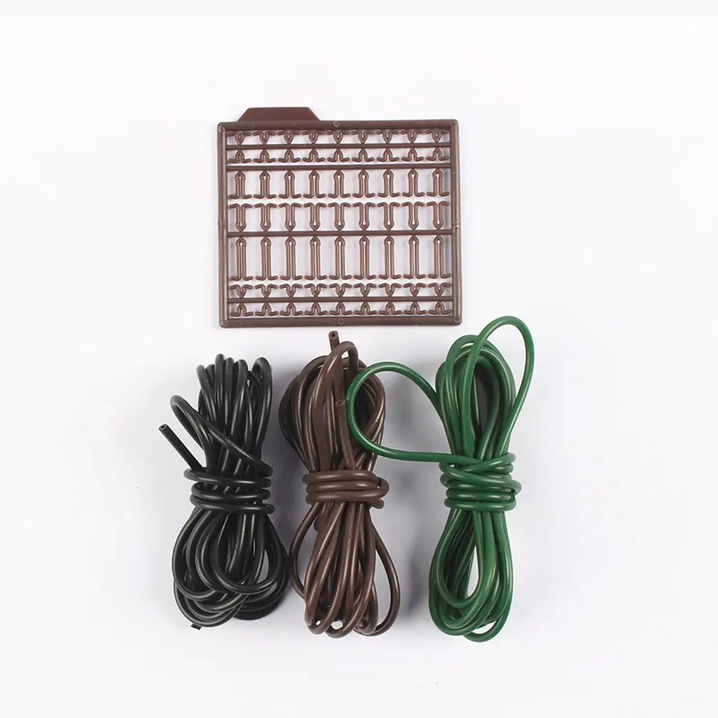 Fishing Accessories Set Hooks Swivel Rubber Sleeve Carp Fishing Tool Outdoor Fishing Tackle for Freshwater Saltwater
Fishing Accessories Set Hooks Swivel Rubber Sleeve Carp Fishing Tool Outdoor Fishing Tackle for Freshwater Saltwater