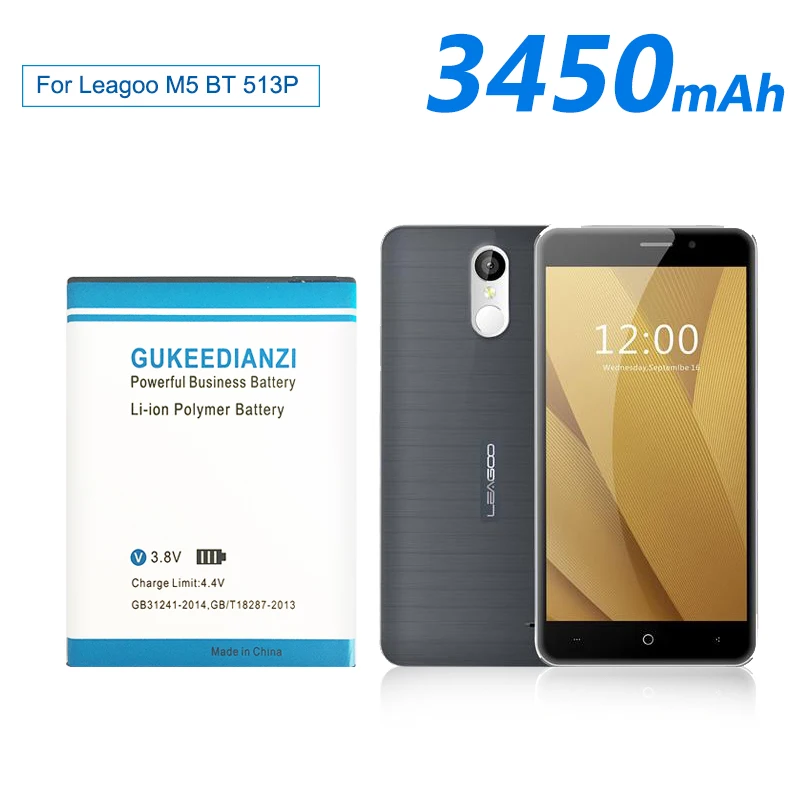 BT 513P BT513P BT-513P Аккумулятор для Leagoo M5 M 5 3 8 V 3450mAh запасной литий-ионный полимерный