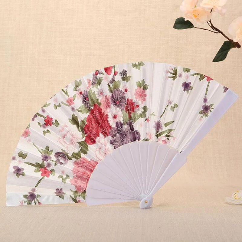 100pcs Vintage Folding Hand Held Flower Fan Japanese Style Dance Party Favor Gifts Festival Party Supplies
100pcs Vintage Folding Hand Held Flower Fan Japanese Style Dance Party Favor Gifts Festival Party Supplies