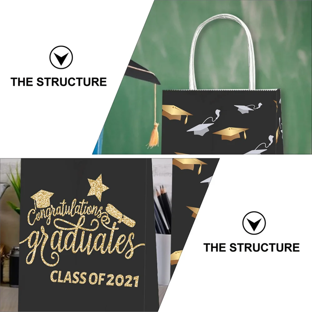 8pcs Creative Candy Handbags Children Gift Bags Graduation Gift Bags Decorations
8pcs Creative Candy Handbags Children Gift Bags Graduation Gift Bags Decorations