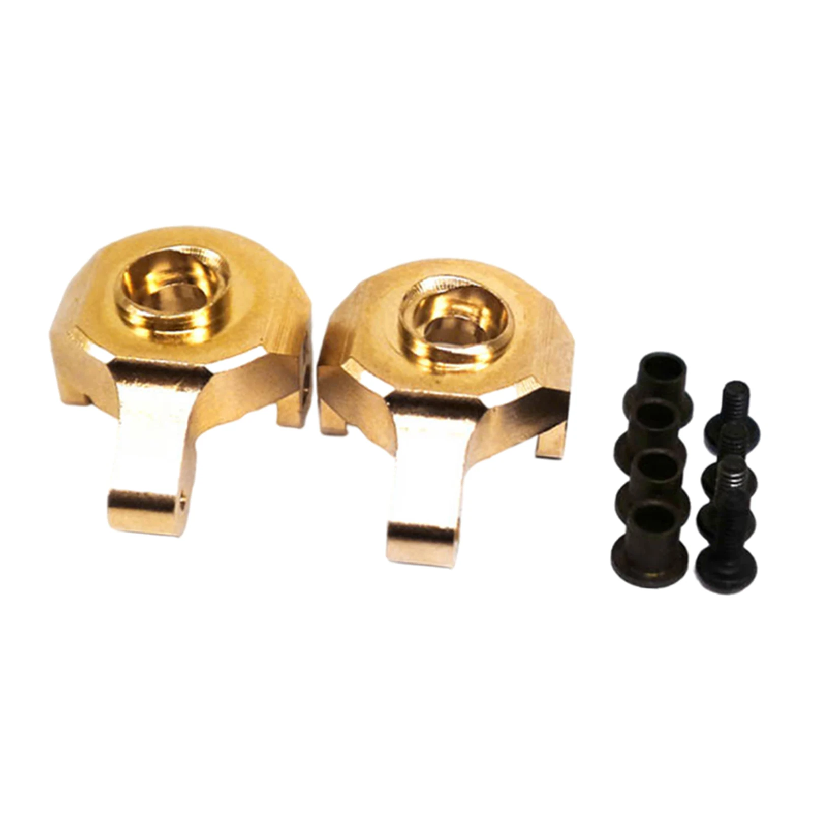 2Pack 1:24 Remote Control Model Racing Front Steering Knuckles for Axial SCX24 90081 Crawler
2Pack 1:24 Remote Control Model Racing Front Steering Knuckles for Axial SCX24 90081 Crawler