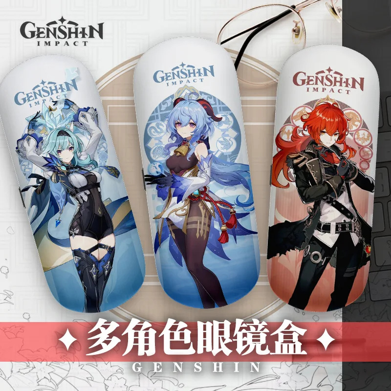 Pinkyee Genshin Impact Eyeglass Case Storage Box Portable Travel Zipper Sunglass Glasses Protective Case with Belt Clip 9135
Pinkyee Genshin Impact Eyeglass Case Storage Box Portable Travel Zipper Sunglass Glasses Protective Case with Belt Clip 9135