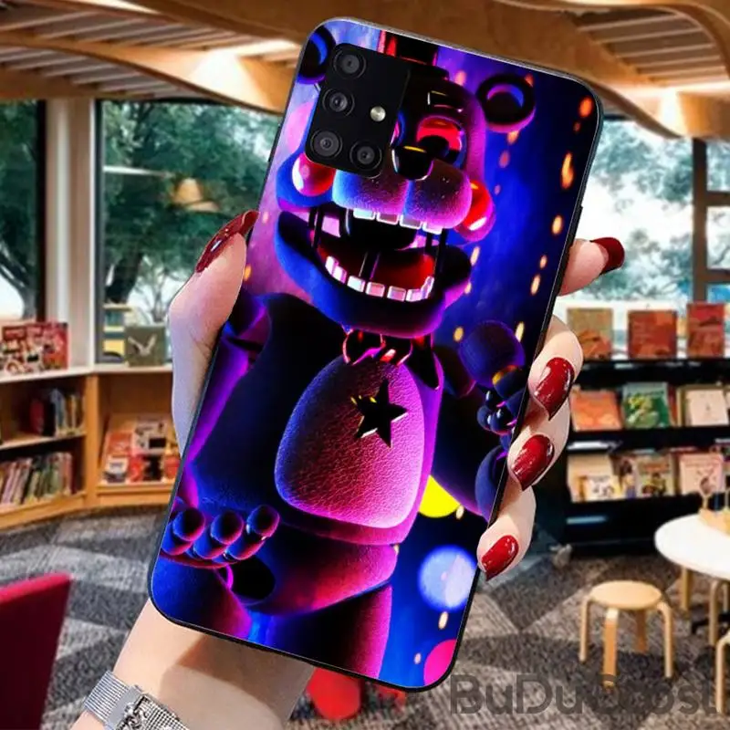 Anime Fnaf Animatronics game Phone Case for Samsung A91 01 10S 11 20 21 31 40 50 70 71 80 A2 CORE A10
Anime Fnaf Animatronics game Phone Case for Samsung A91 01 10S 11 20 21 31 40 50 70 71 80 A2 CORE A10