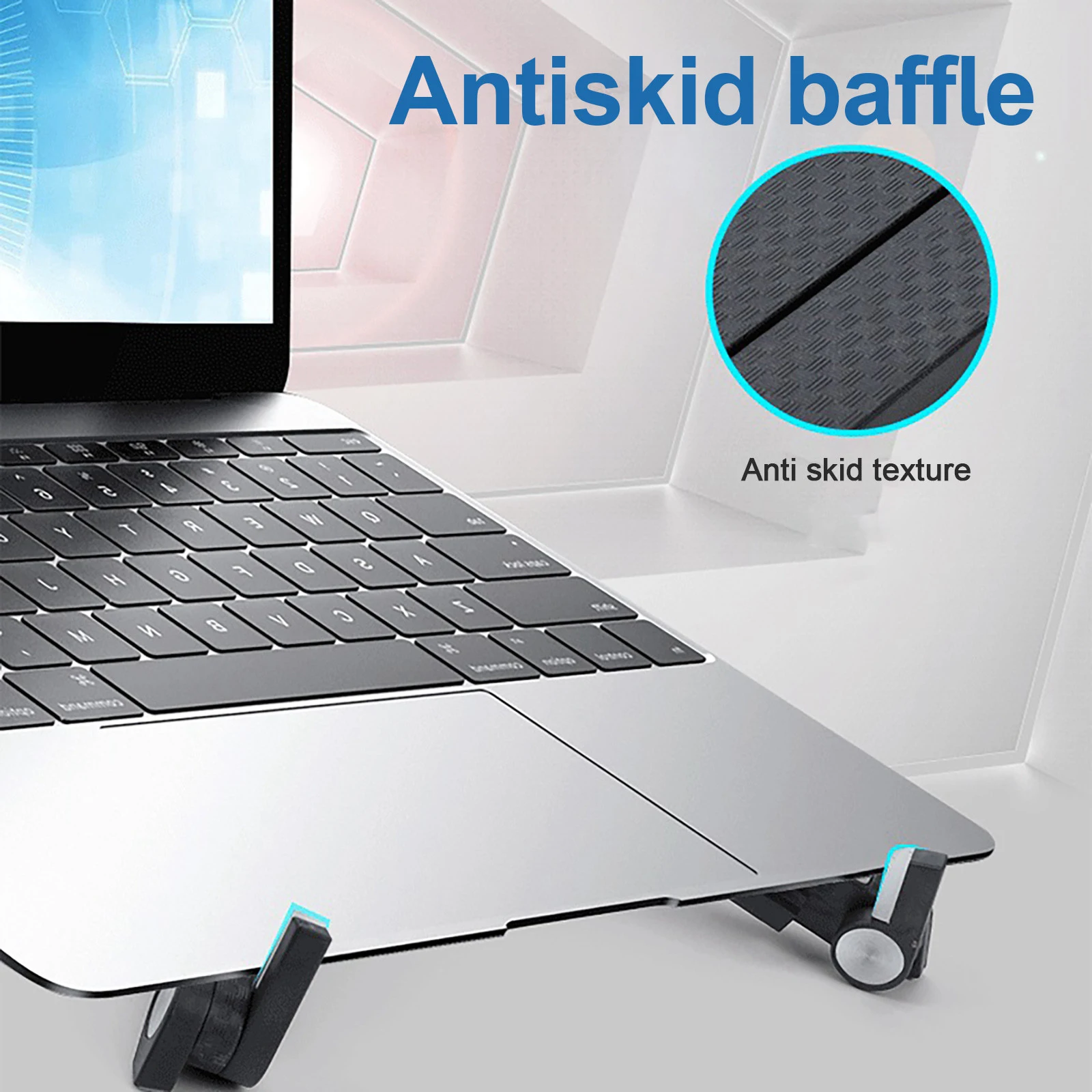 Foldable Laptop Stand Ventilated Tray Mount Heightening Bracket Cooling Rack Accessory Height adjustment Computers Cooling Rack
Foldable Laptop Stand Ventilated Tray Mount Heightening Bracket Cooling Rack Accessory Height adjustment Computers Cooling Rack