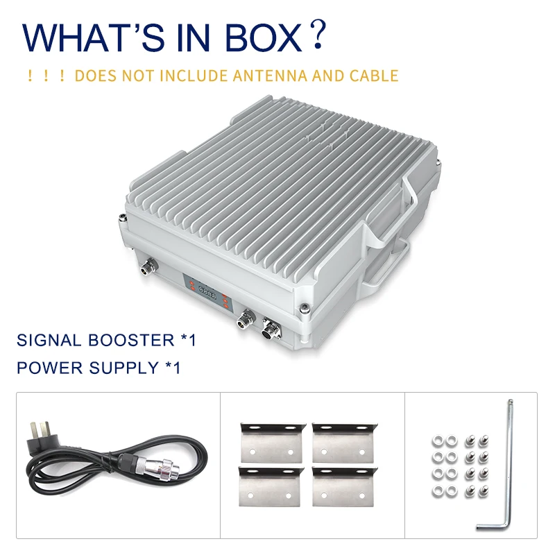 GOBOOST 90dB tri-band cellular amplifier gsm 3g 4g signal booster 850 900 1800 2100 2600 mobile repeater 4g lte volce internet
GOBOOST 90dB tri-band cellular amplifier gsm 3g 4g signal booster 850 900 1800 2100 2600 mobile repeater 4g lte volce internet