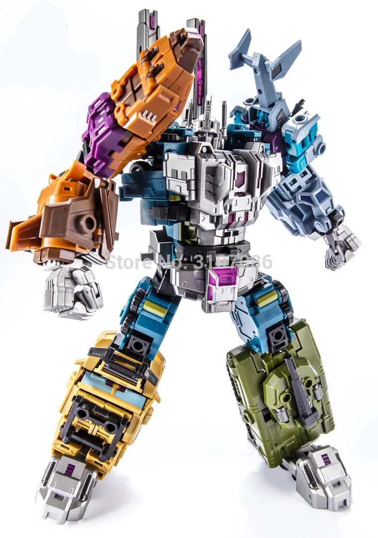 G1 PT05 PT 05 преобразования Bruticus 5IN1 фигурку негабаритных Робот Игрушки с розничной