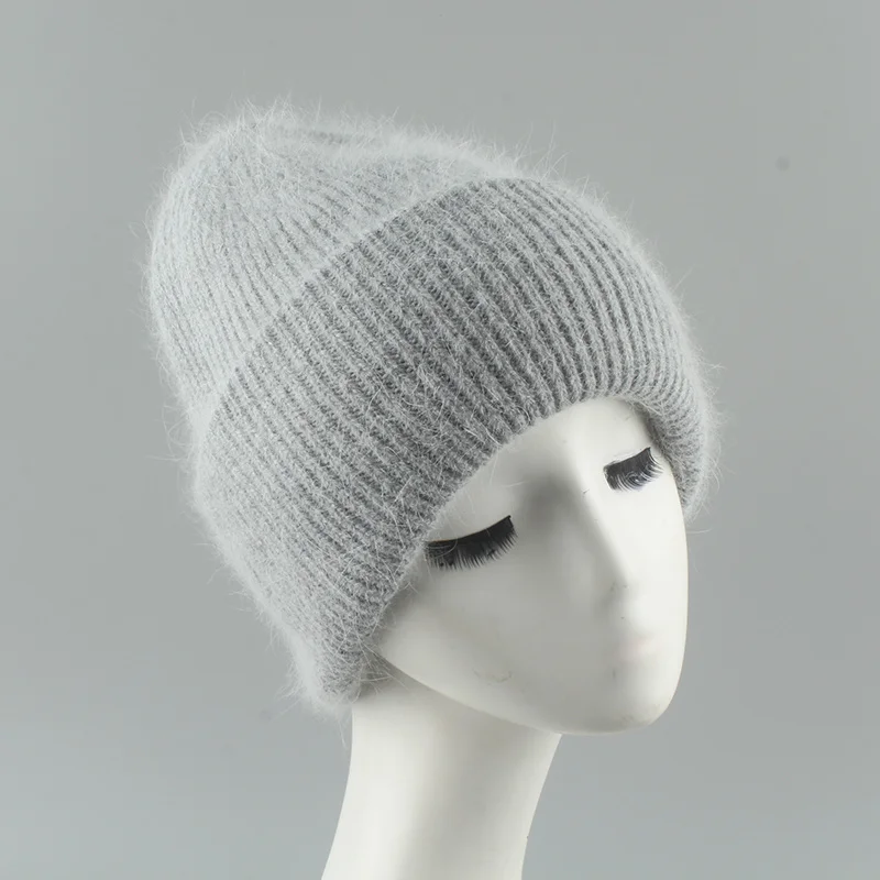 2021 New Women Winter Hat Luxury Wool Rabbit Fur Knitted Beanie Hats Casual Soft Warm Skullies Beanies
2021 New Women Winter Hat Luxury Wool Rabbit Fur Knitted Beanie Hats Casual Soft Warm Skullies Beanies