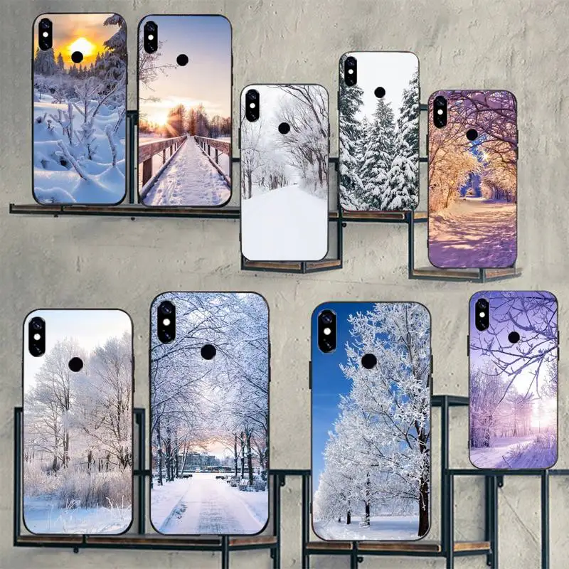 Winter Light Snow landscape pattern Phone Case For Xiaomi Redmi note 7 8 9 11 t s 10 A pro lite funda shell coque cover
Winter Light Snow landscape pattern Phone Case For Xiaomi Redmi note 7 8 9 11 t s 10 A pro lite funda shell coque cover