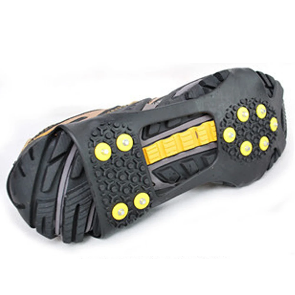 Anti Skid Winter Hiking Shoe Accessories Walking Outdoor Sports Non Slip Multifunction Climbing Durable Crampon Spikes
Anti Skid Winter Hiking Shoe Accessories Walking Outdoor Sports Non Slip Multifunction Climbing Durable Crampon Spikes