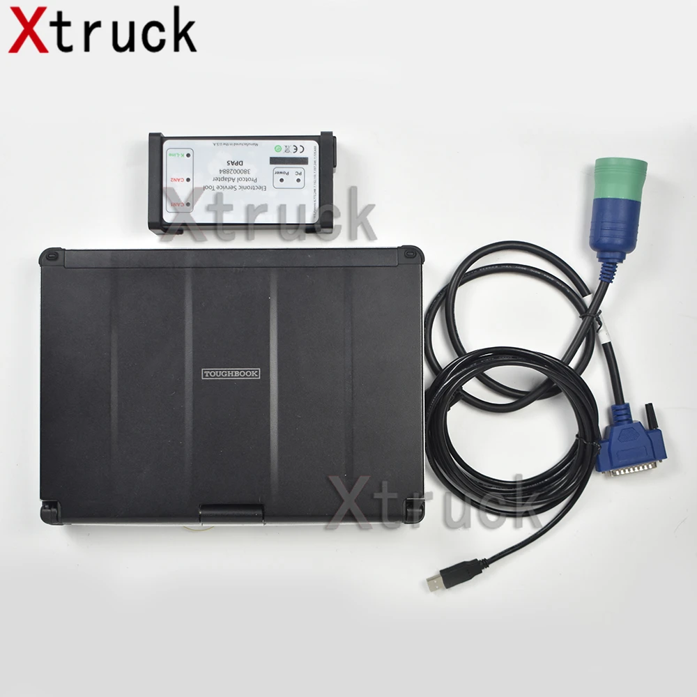 For New Holland Electronic Service Tools FOR CNH EST DPA5 9.4 engineering Level Diagnostic Tool+CF C2 Laptop ready to use
For New Holland Electronic Service Tools FOR CNH EST DPA5 9.4 engineering Level Diagnostic Tool+CF C2 Laptop ready to use