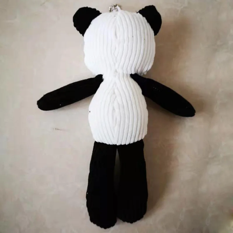 6pcs/lot Mini Teddy Bear Stuffed Plush Toys 17cm Small pelucia Pendant Kids Birthday Gift Party Decor DX03 | Игрушки и хобби