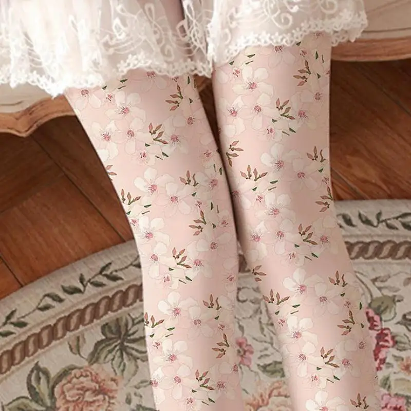 Autumn And Winter 2021 Pantyhose Women's Velvet 80dlolita Flower Leggings Girls Printed Socks Wholesale rr35
Autumn And Winter 2021 Pantyhose Women's Velvet 80dlolita Flower Leggings Girls Printed Socks Wholesale rr35
