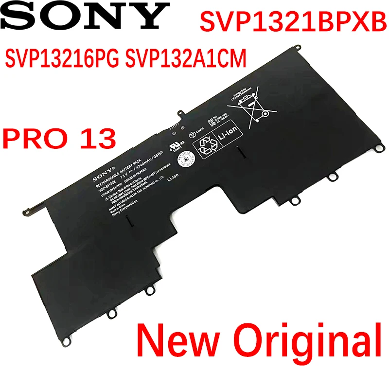 New Original VGP-BPS38 SONY VAIO PRO 13 SVP1321BPXB SVP13216PG SVP132A1CM BPS38 New 4740mAh Laptop Battery .
New Original VGP-BPS38 SONY VAIO PRO 13 SVP1321BPXB SVP13216PG SVP132A1CM BPS38 New 4740mAh Laptop Battery .