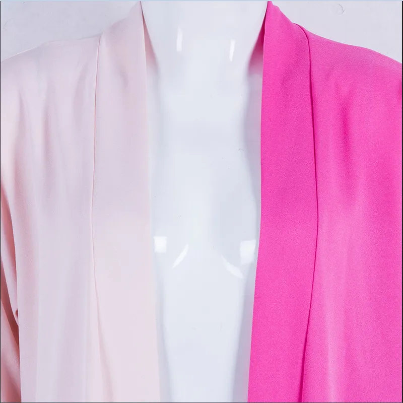2019 New Fashion Autumn Womens Long Cardigan Loose Long Sleeve Long Length Shawl Cardigan Collared Top Spliced Color Floaty Coat
2019 New Fashion Autumn Womens Long Cardigan Loose Long Sleeve Long Length Shawl Cardigan Collared Top Spliced Color Floaty Coat