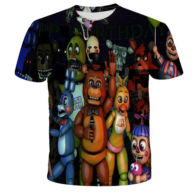 2021 Summer Children's Animation Toy Printing 3D Printing Kids Clothes Street Fashion Round Neck T-Shirt
2021 Summer Children's Animation Toy Printing 3D Printing Kids Clothes Street Fashion Round Neck T-Shirt