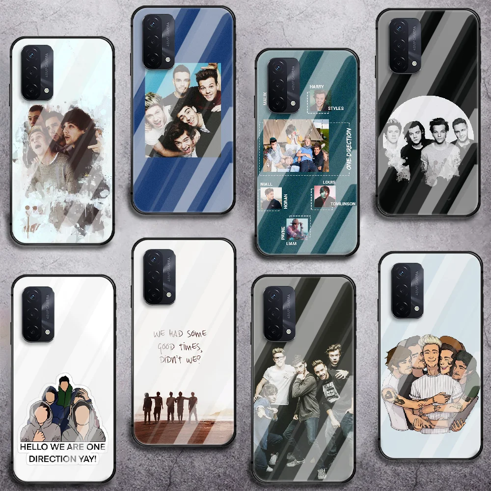 One direction British band Phone Tempered Glass Case Cover For oppo realme find a x c xt gt 2 53 3 6 7 50 11 i Pro 4g 5g
One direction British band Phone Tempered Glass Case Cover For oppo realme find a x c xt gt 2 53 3 6 7 50 11 i Pro 4g 5g