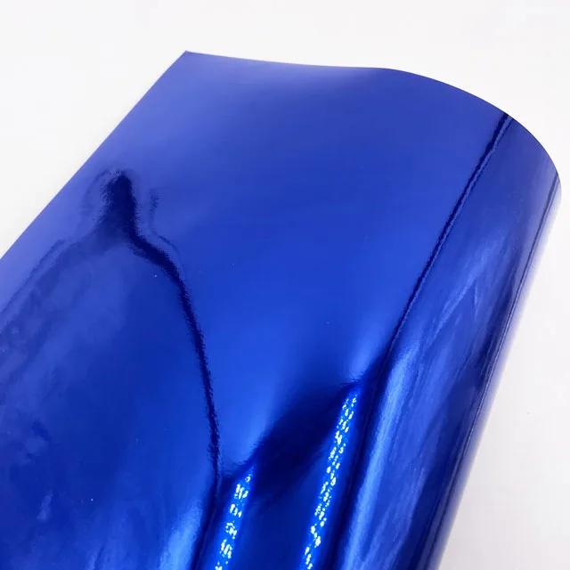 High stretchable Waterproof UV Protected Blue Chrome Mirror Vinyl Wrap Sheet Roll Film Car Sticker Decal Sheet
High stretchable Waterproof UV Protected Blue Chrome Mirror Vinyl Wrap Sheet Roll Film Car Sticker Decal Sheet