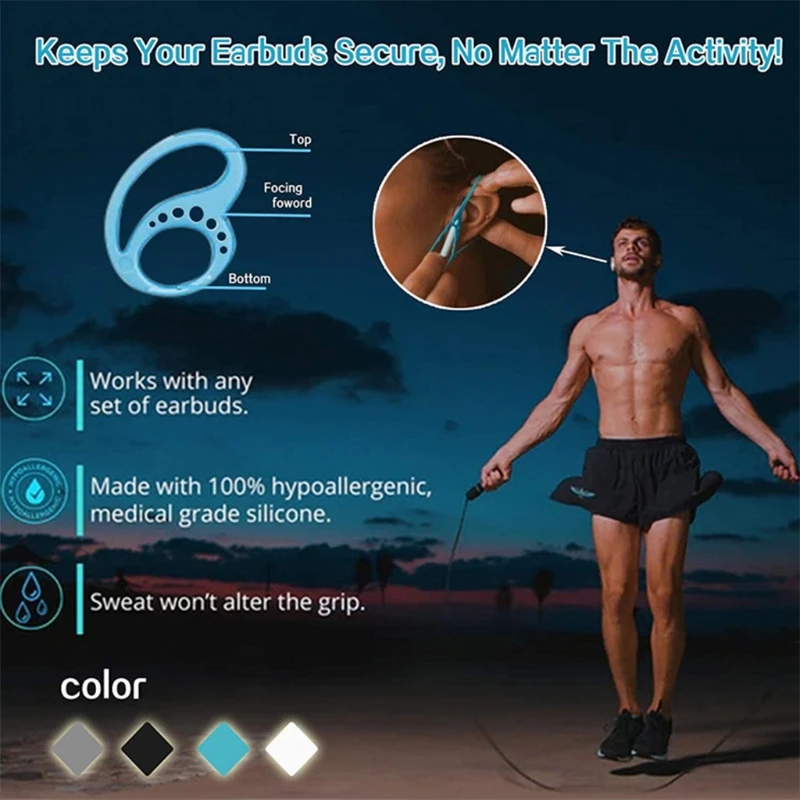 Keepods Keeps Earbuds Secure The Activity Earplug Protector Earphone Anti Falling Off Ear Clip Earphone A08 21 Dropshipping
Keepods Keeps Earbuds Secure The Activity Earplug Protector Earphone Anti Falling Off Ear Clip Earphone A08 21 Dropshipping