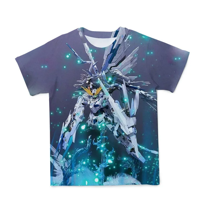 Children’s popular summer clothing kawaii cartoon robot 3D printed T-shirt, round neck with everything, 2021
Children’s popular summer clothing kawaii cartoon robot 3D printed T-shirt, round neck with everything, 2021