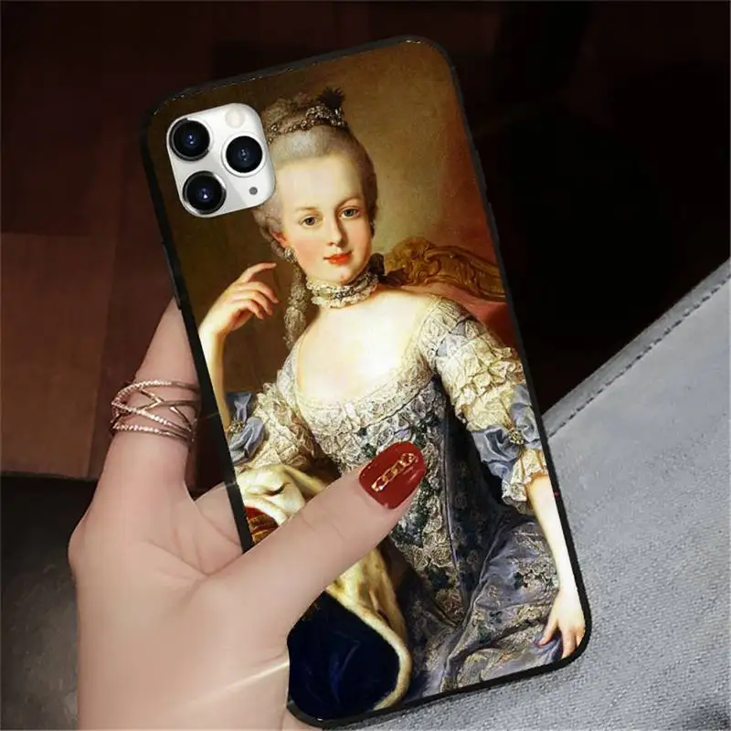 Marie Antoinette vintage pattern Phone Case for iPhone 11 12 pro XS MAX 8 7 6 6S Plus X 5S SE 2020 XR mini custom coque shell
Marie Antoinette vintage pattern Phone Case for iPhone 11 12 pro XS MAX 8 7 6 6S Plus X 5S SE 2020 XR mini custom coque shell