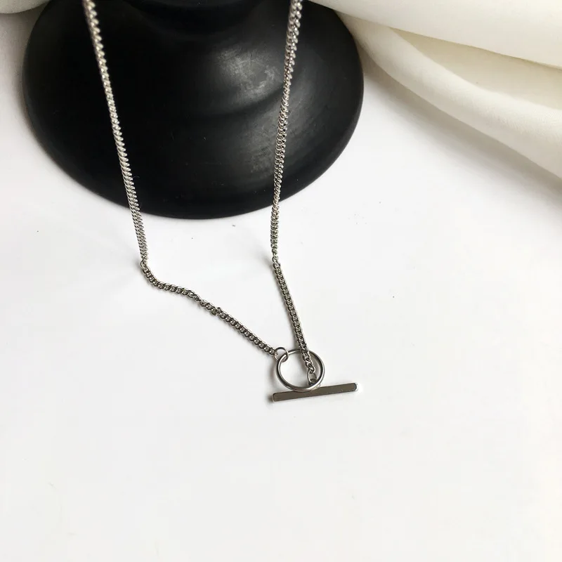 2020 New Gold Silver Chain Long Sweater Necklace for Women Minimalist Pendant Necklaces Collares Mujer Jewelry
2020 New Gold Silver Chain Long Sweater Necklace for Women Minimalist Pendant Necklaces Collares Mujer Jewelry