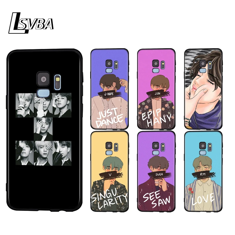 Silicone Cover Rap RM JIMIN JIN SUGA J HOPE V For Samsung Galaxy A9 A8 A7 A6 A6S A8S Plus A5 A3 Star 2018 2017 2016 Phone Case
Silicone Cover Rap RM JIMIN JIN SUGA J HOPE V For Samsung Galaxy A9 A8 A7 A6 A6S A8S Plus A5 A3 Star 2018 2017 2016 Phone Case