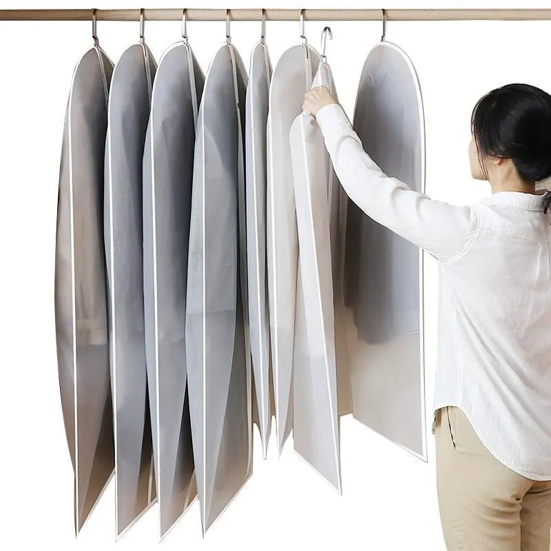 Hot Clothes Hanging Garment Dress Clothes Suit Coat Dust Cover Home Storage Bag Pouch Case Organizer Wardrobe Hanging Clothing
Hot Clothes Hanging Garment Dress Clothes Suit Coat Dust Cover Home Storage Bag Pouch Case Organizer Wardrobe Hanging Clothing
