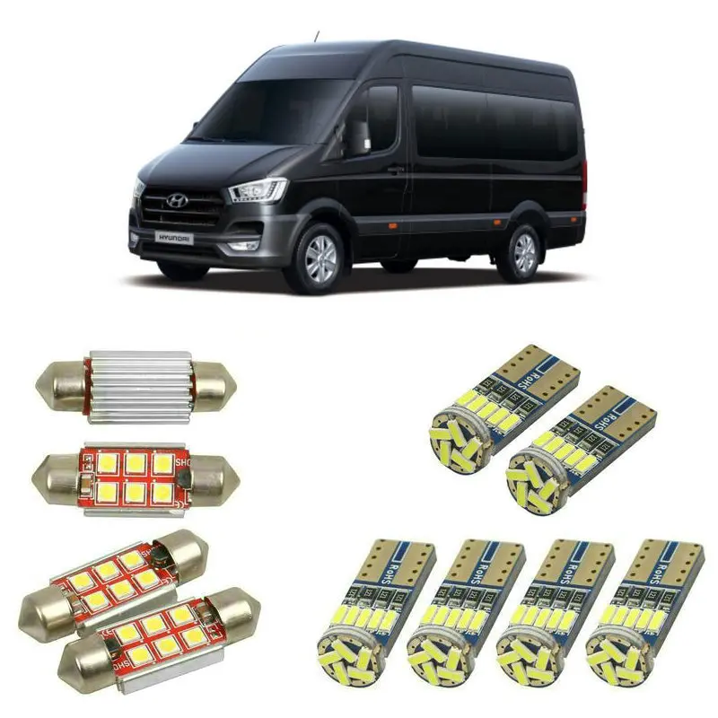 super bright Interior led Car lights For Hyundai h350 box bus platform chassis flat bulbs for cars License Plate Light
super bright Interior led Car lights For Hyundai h350 box bus platform chassis flat bulbs for cars License Plate Light
