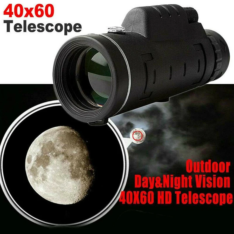 Long Range Spyglass Zoom Binoculars Powerful Monocular Telescope For Hunting Optics Scope Outdoor Telescope For Smartphone
Long Range Spyglass Zoom Binoculars Powerful Monocular Telescope For Hunting Optics Scope Outdoor Telescope For Smartphone