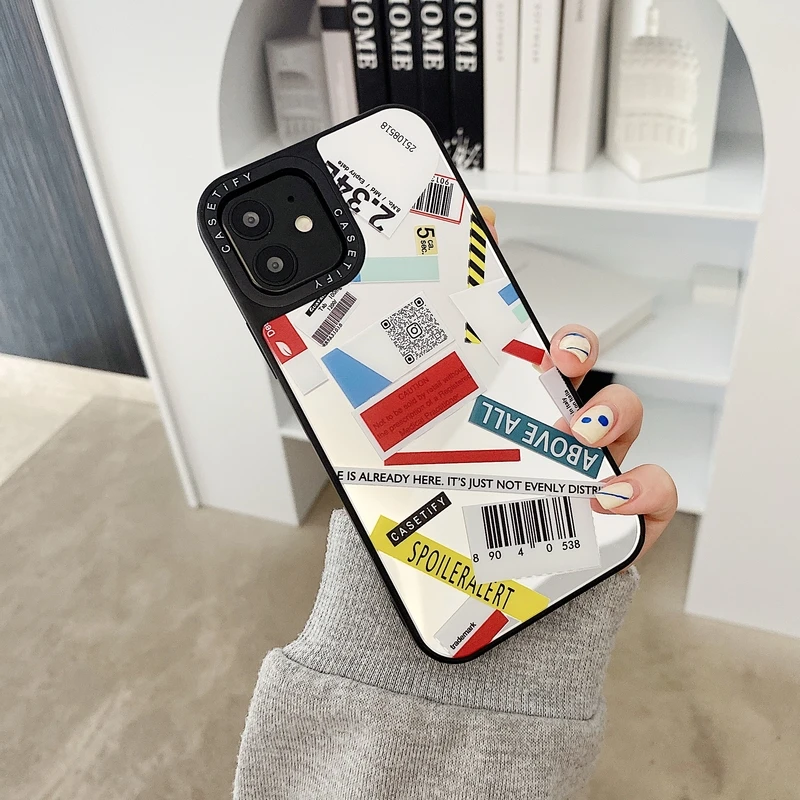 Luxury Art Retro Geometry Label Mirror Phone Case For iPhone 13 12 11 Pro Max X Xs Max Xr 7 8 Plus Cases Fashion Hard Back Cover
Luxury Art Retro Geometry Label Mirror Phone Case For iPhone 13 12 11 Pro Max X Xs Max Xr 7 8 Plus Cases Fashion Hard Back Cover