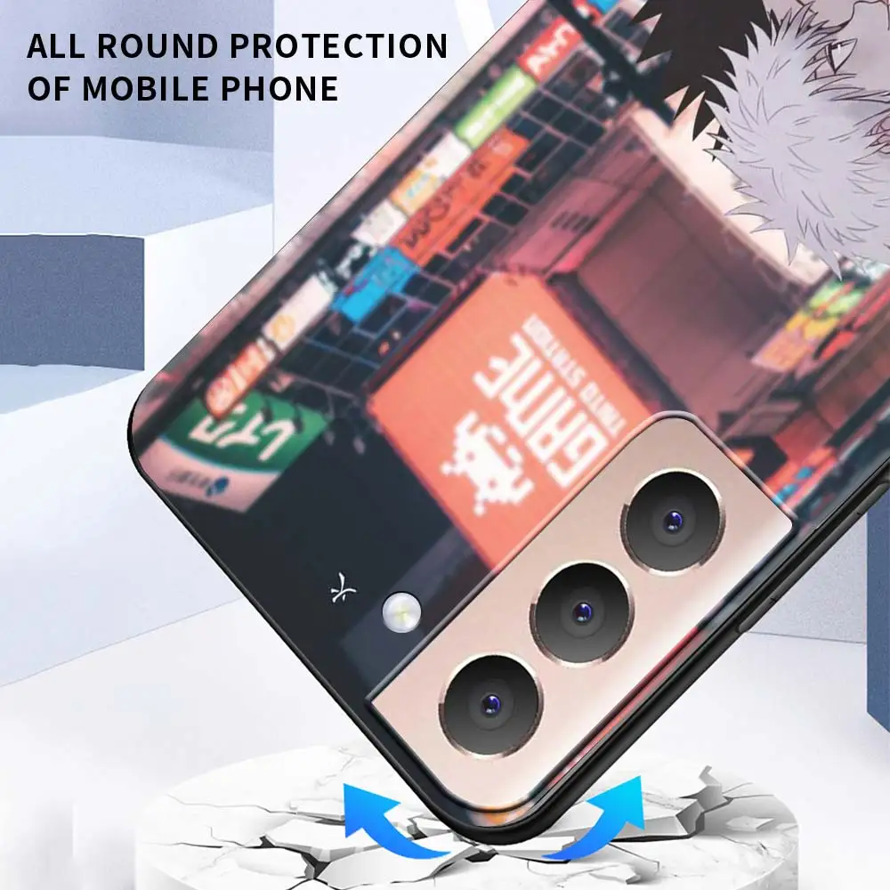 Чехол для Samsung Galaxy S20 FE S21 Ultra S10 S9 S8 Plus S10Lite роскошный противоударный мягкий чехол