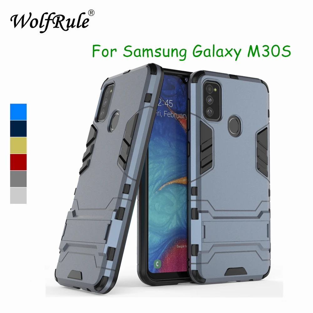 Case For Samsung Galaxy M30S Cover Soft Rubber + Plastic Kickstand Case For Samsung M30S Case Phone Shell For Galaxy M30S 6.4"
Case For Samsung Galaxy M30S Cover Soft Rubber + Plastic Kickstand Case For Samsung M30S Case Phone Shell For Galaxy M30S 6.4"
