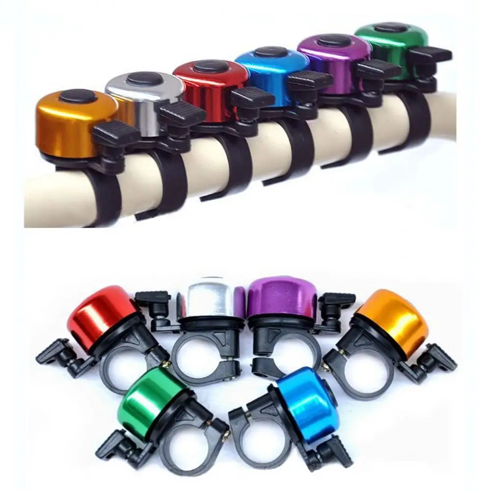 Multicolor Bicycle Bell Loud Clear Sound Aluminum Alloy Cycling Handlebar Horn Ring Mountain Bike Mini Car Bell Riding Equipment
Multicolor Bicycle Bell Loud Clear Sound Aluminum Alloy Cycling Handlebar Horn Ring Mountain Bike Mini Car Bell Riding Equipment